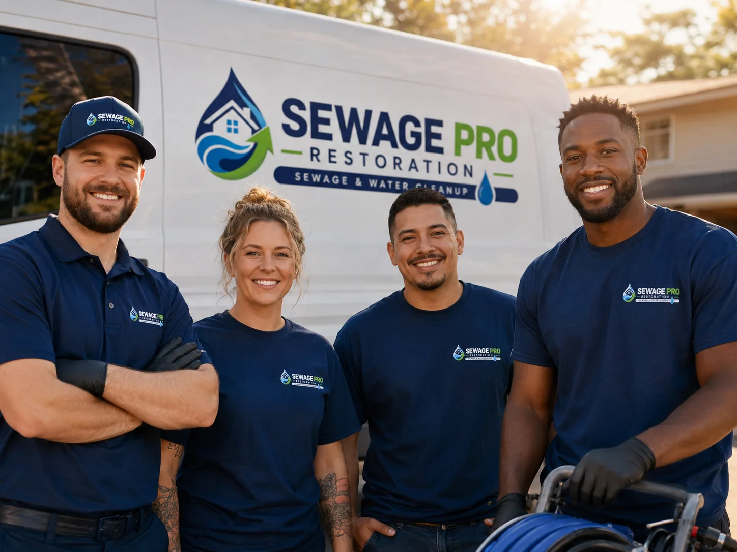 Sewage Cleanup Services company in Brumley, MO